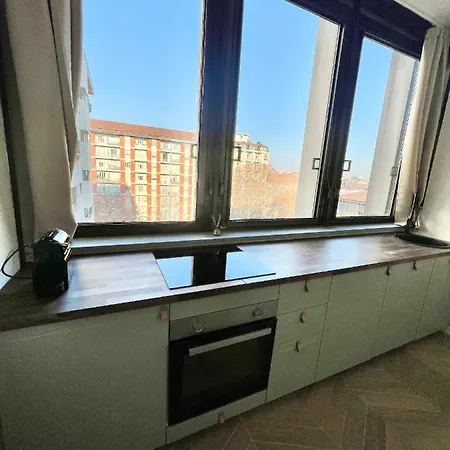 Casa Turati 公寓 都灵